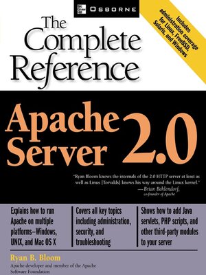 cover image of Apache Server 2.0